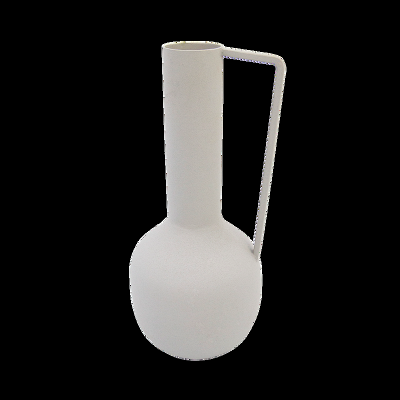 LaLe Living Krugvase Sila in Grau, H: 25cm Rabatt