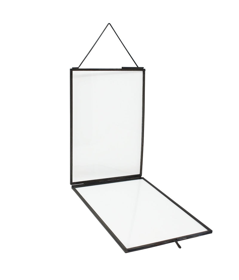 LaLe Living Bilderrahmen Mara aus Eisen in Schwarz, 13 x 18 cm Flash Sale