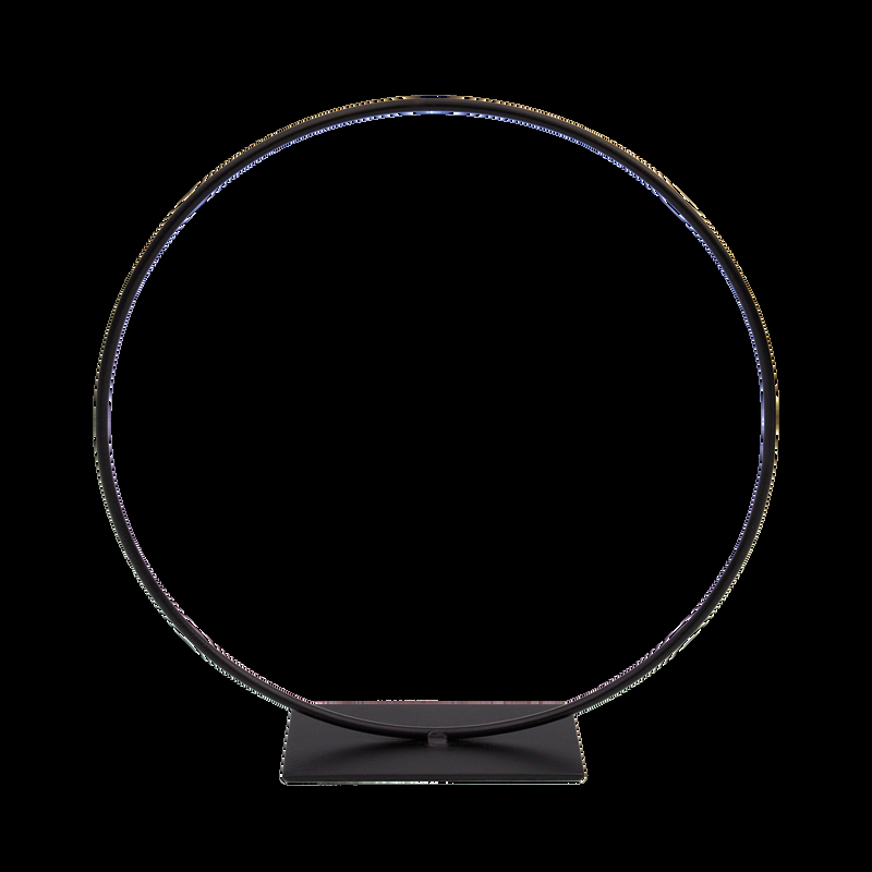 LaLe Living Dekoring Kida in Schwarz, Ø25 cm Online Shopping