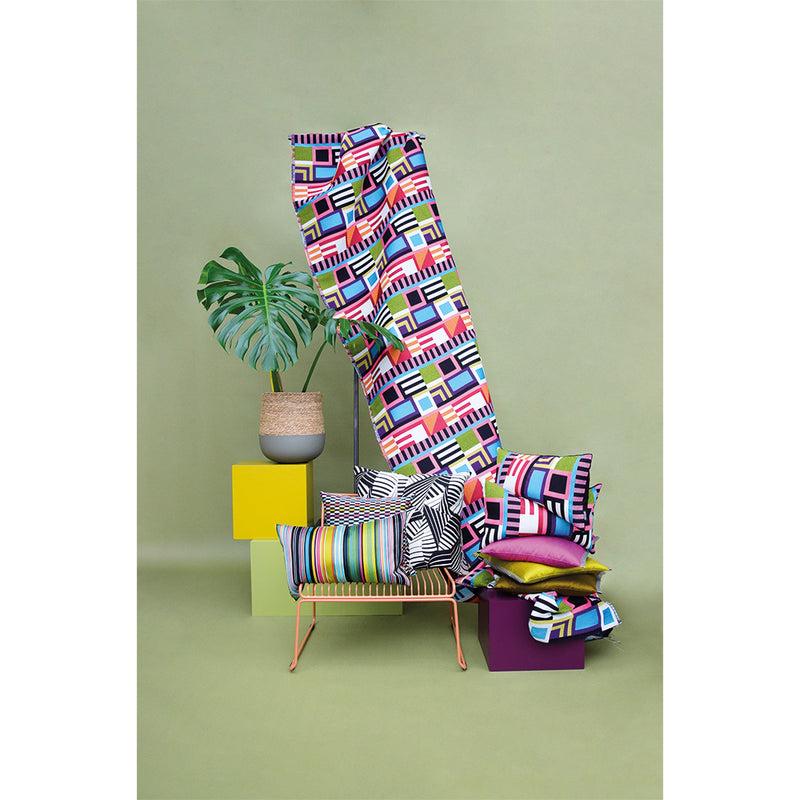 ROHLEDER HOME COLLECTION Kissenhülle Tennessee Funk, 60x35cm Lagerräumung