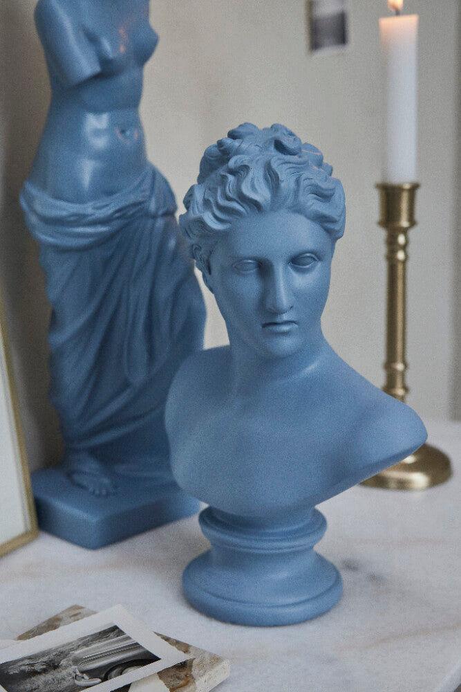 Lene Bjerre Deko-Objekt Statia Blau H:30,5cm Top Angebot