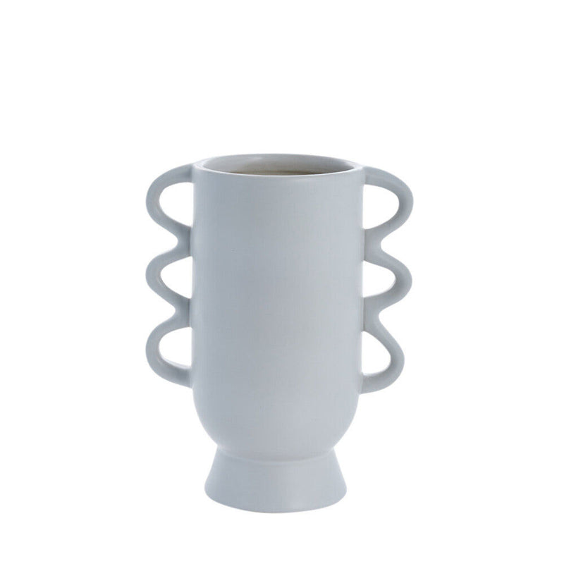 Lene Bjerre Vase Suselle Weiß H:20,3 cm