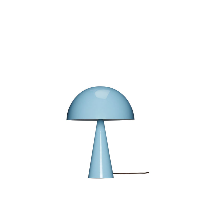 Hübsch Mush Tischlampe Mini Hellblau Zeitlich begrenztes Angebot