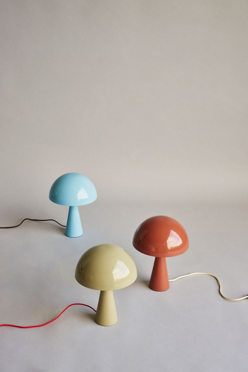 Hübsch Mush Tischlampe Mini Hellblau Zeitlich begrenztes Angebot