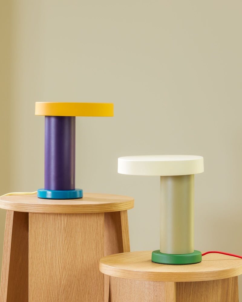 Hübsch Magic Tischlampe Grün/Olive Exklusive Angebote