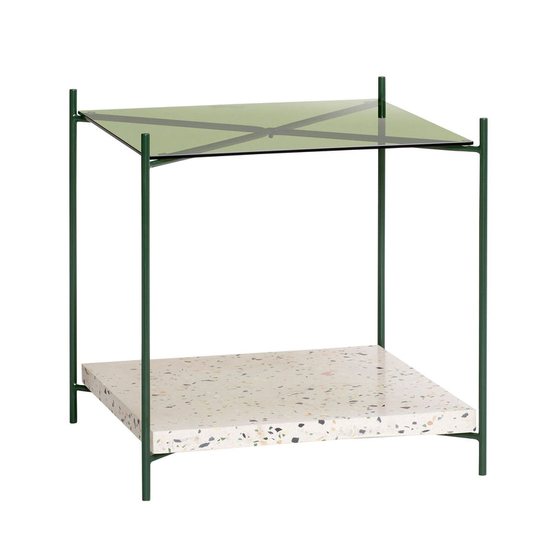 Hübsch Niche Beistelltisch Grün/Terrazzo Räumungsverkauf