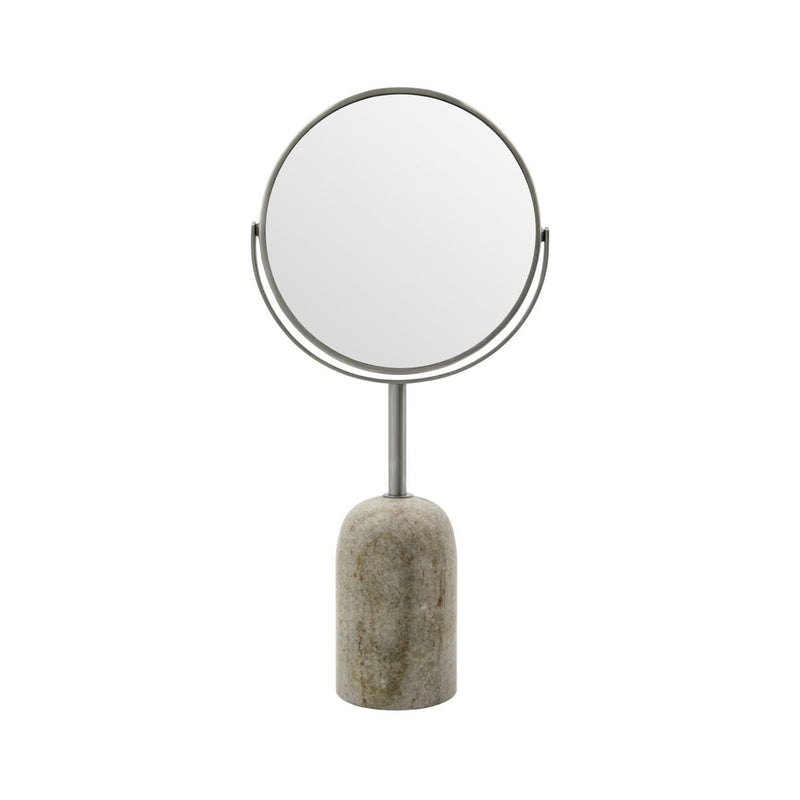 Meraki Doppelseitiger Spiegel, Marmor, Beige