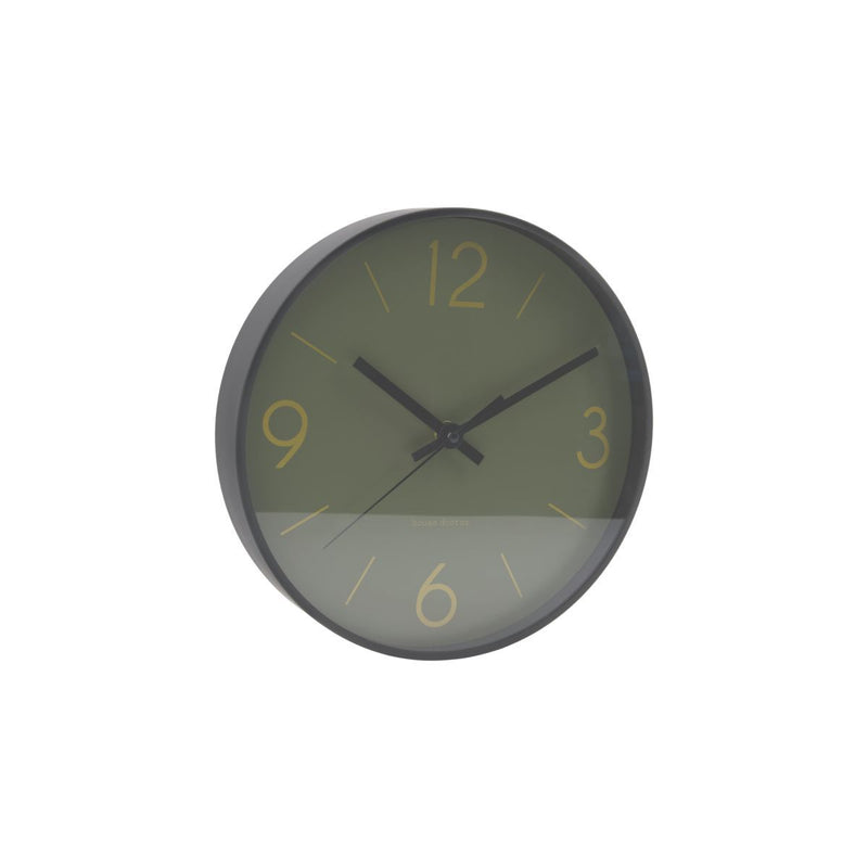House Doctor Wanduhr, HDTime, Dunkelgrün Begrenzte Freigabe