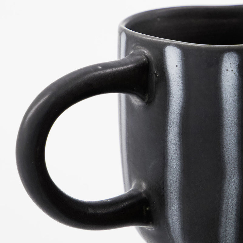 House Doctor Tasse, HDLine, Schwarz/Braun Clearance-Verkauf