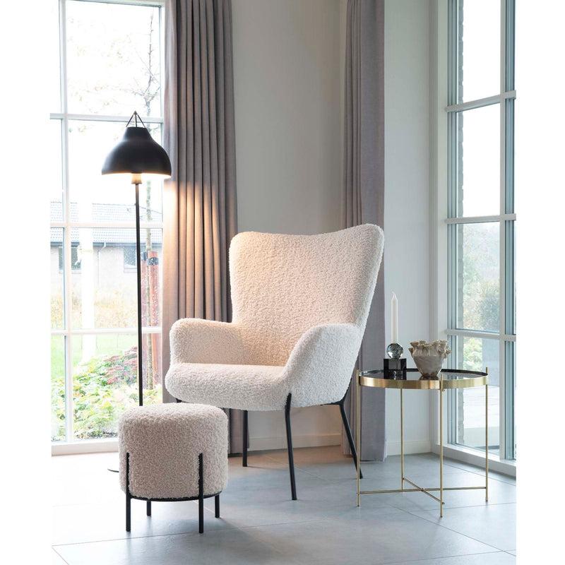 House Nordic Sitzhocker Glasgow Im Verkauf
