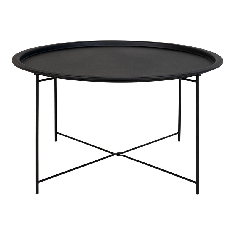 House Nordic Bastia Coffee Table in Schwarz Ø75 cm