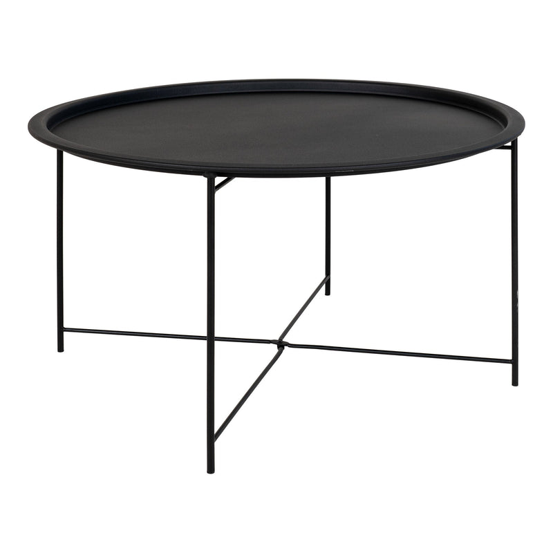 House Nordic Bastia Coffee Table in Schwarz Ø75 cm 2025