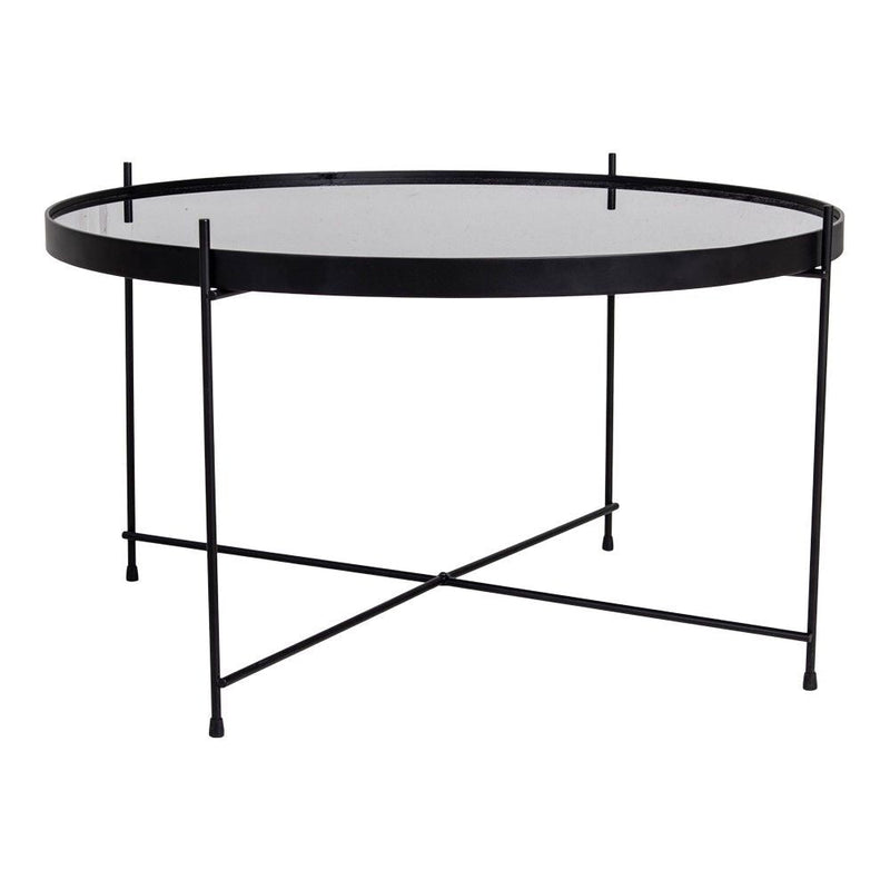 House Nordic Couchtisch Venezia Coffee Table in Schwarz Schlussverkauf