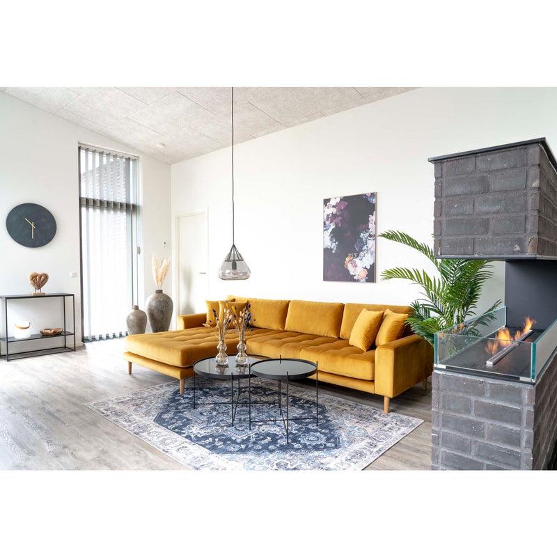 House Nordic Couchtisch Venezia Coffee Table in Schwarz Schlussverkauf
