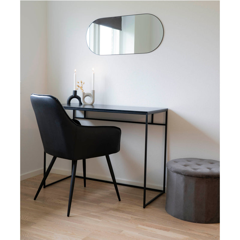 House Nordic Schreibtisch Vita in Schwarz Fabrikverkauf