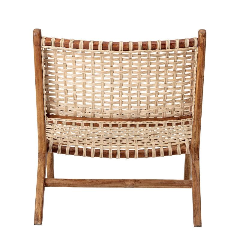 Bloomingville Keila Loungesessel, Natur, Teakholz Kostenloser Versand