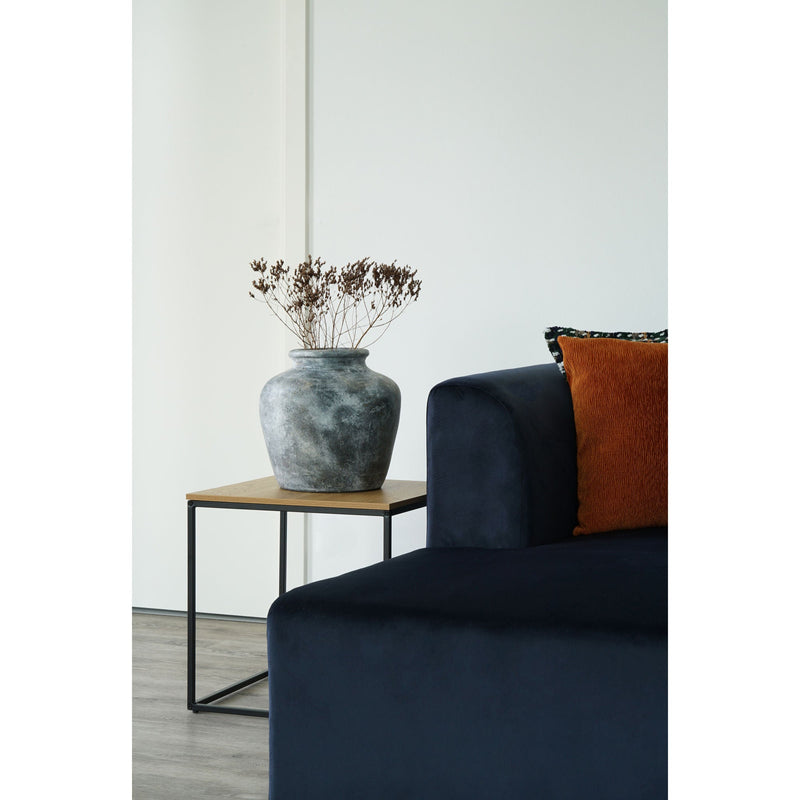 House Nordic Vita Beistelltisch in Natur/Schwarz Begrenztes Angebot