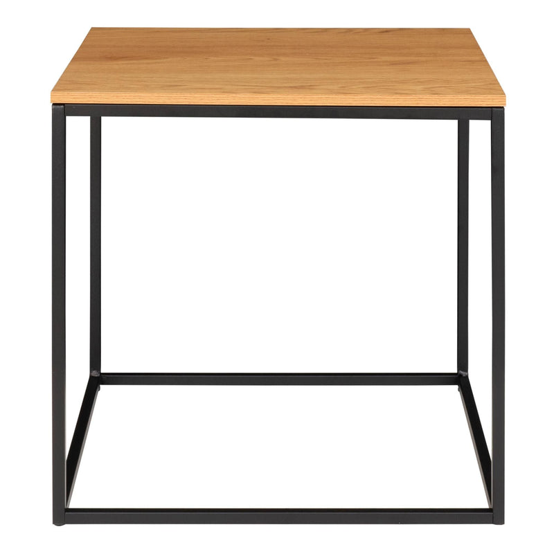 House Nordic Vita Beistelltisch in Natur/Schwarz Begrenztes Angebot