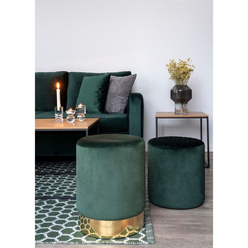 House Nordic Vita Beistelltisch in Natur/Schwarz Begrenztes Angebot