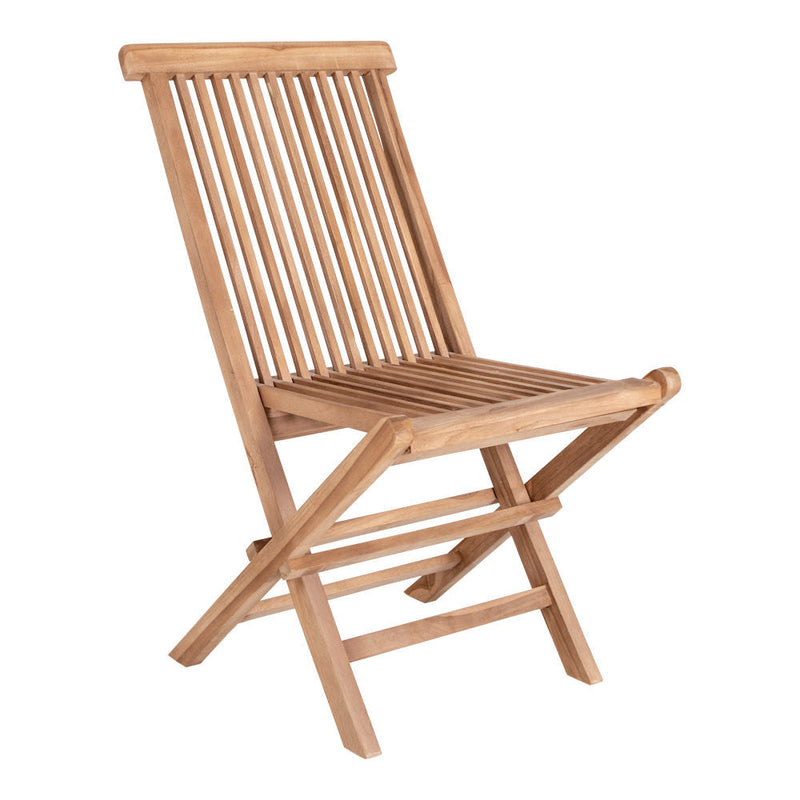 House Nordic Toledo Outdoor Stuhl aus Teakholz, 2er Set Online Shopping