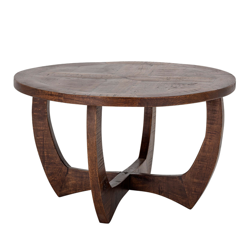 Bloomingville CREATIVE COLLECTION Jassy Couchtisch, Braun, Mangoholz Black Friday