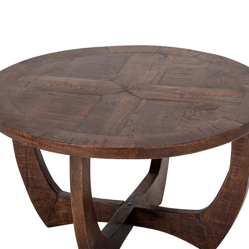 Bloomingville CREATIVE COLLECTION Jassy Couchtisch, Braun, Mangoholz Black Friday