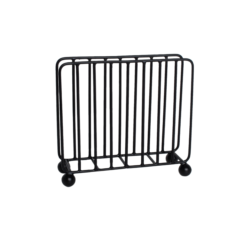 LaLe Living Serviettenhalter Nisa in Schwarz, 16 x 13,5 cm Bestseller