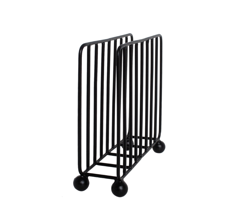 LaLe Living Serviettenhalter Nisa in Schwarz, 16 x 13,5 cm Bestseller