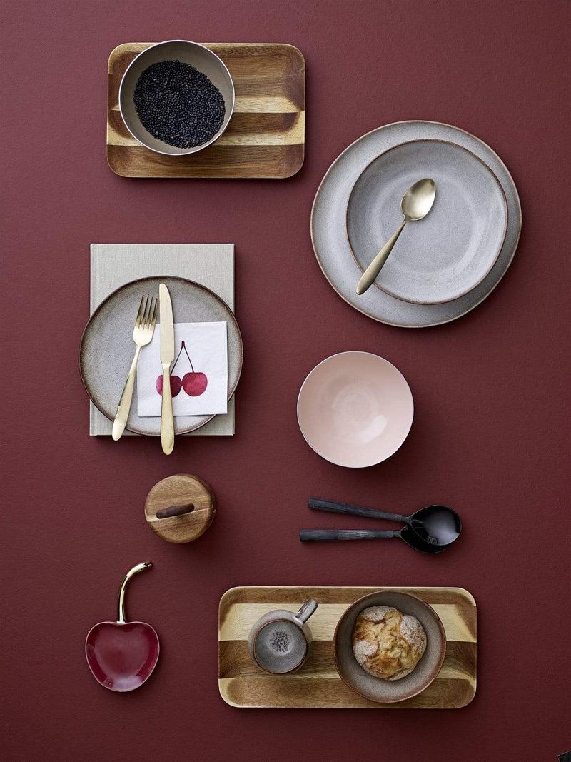 Bloomingville Besteckset in Gold matt, 4-teilig Bis zu 60% Rabatt