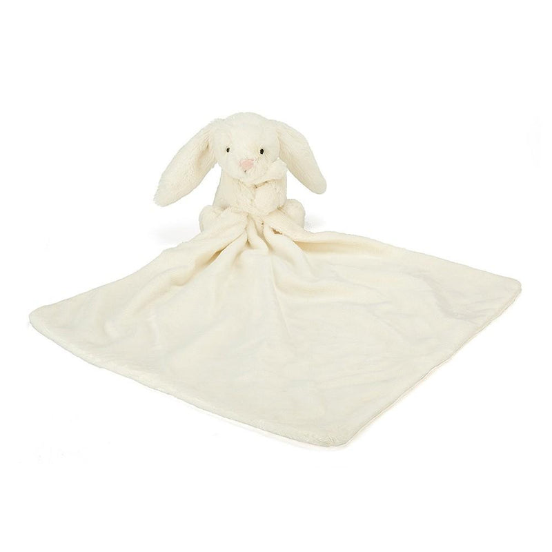 Jellycat Bashful Bunny Schnuffeltuch in Cremeweiß, 34 cm