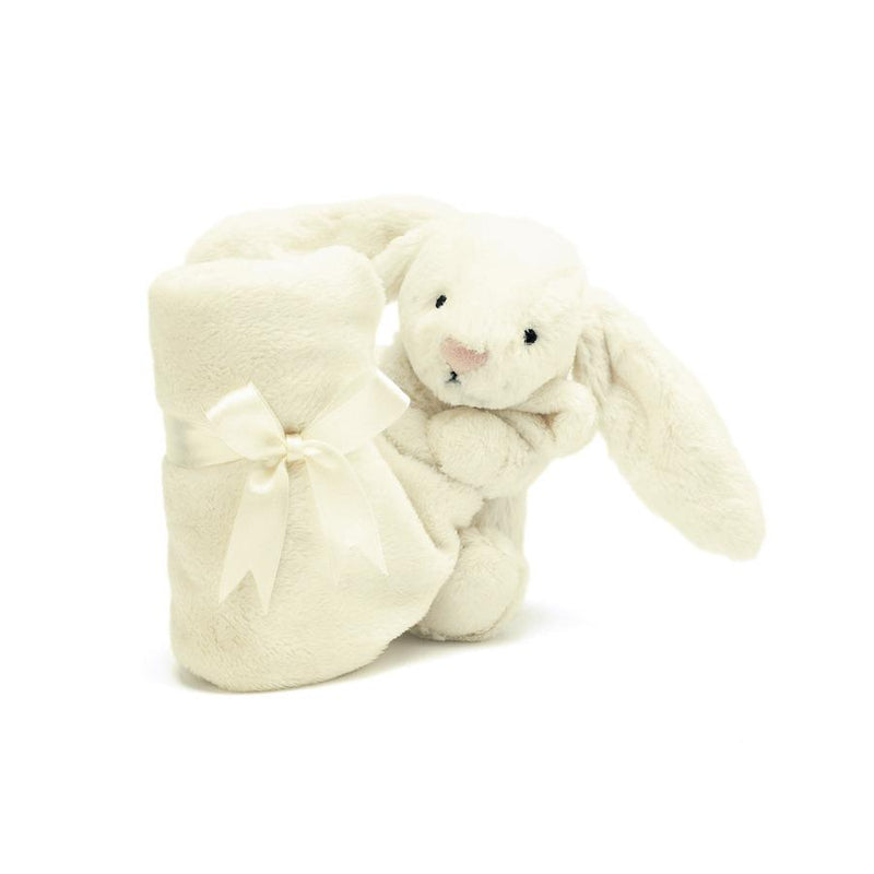 Jellycat Bashful Bunny Schnuffeltuch in Cremeweiß, 34 cm 2025
