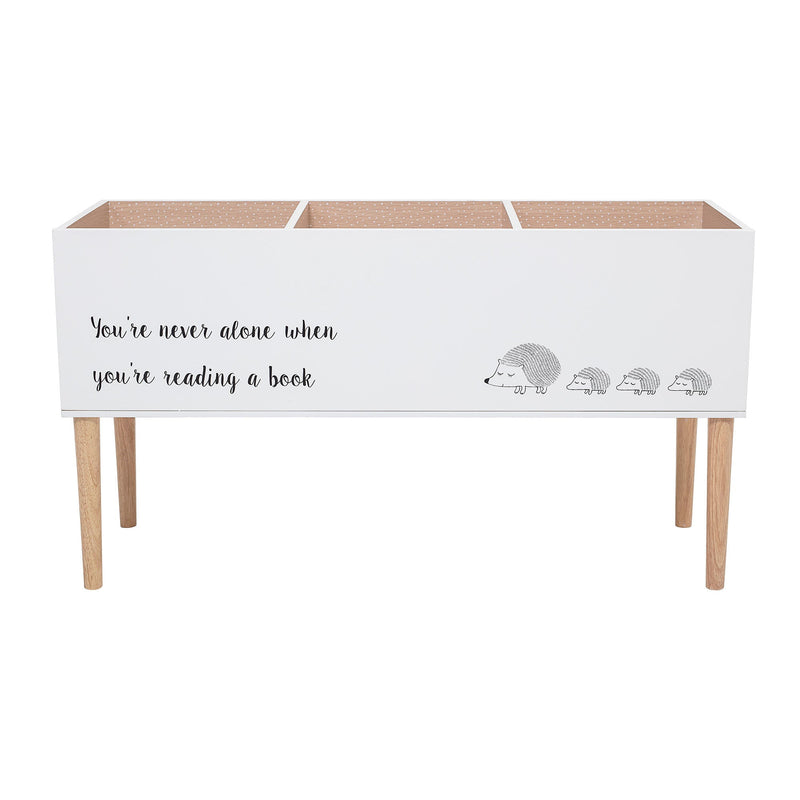Bloomingville MINI Salam Bücherständer, Weiß, MDF