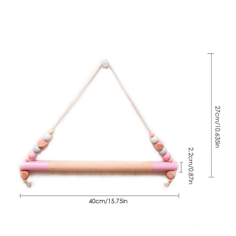 LaLe Living Garderobe für Kinder in Rosa aus Holz Angebote