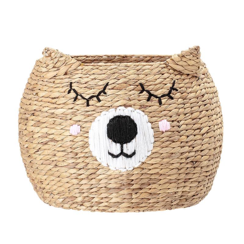 Bloomingville MINI Eman Korb, Natur, Wasserhyazinthe