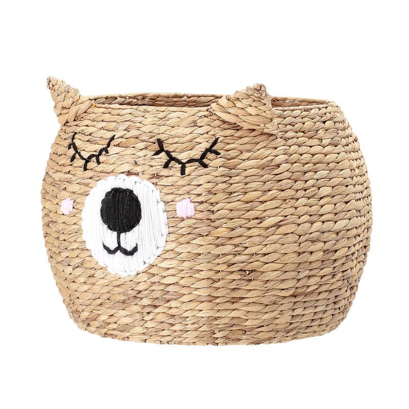 Bloomingville MINI Eman Korb, Natur, Wasserhyazinthe Meist gekauft