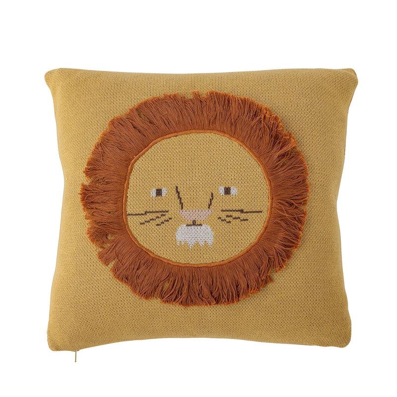 Bloomingville MINI Harrison Kissen, Gelb, Baumwolle OEKO-TEX® Sonderangebot