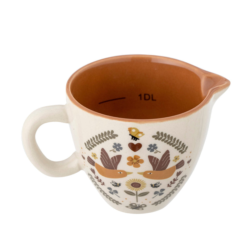 Bloomingville MINI Bryn Backset, Braun, Steingut Rabatt