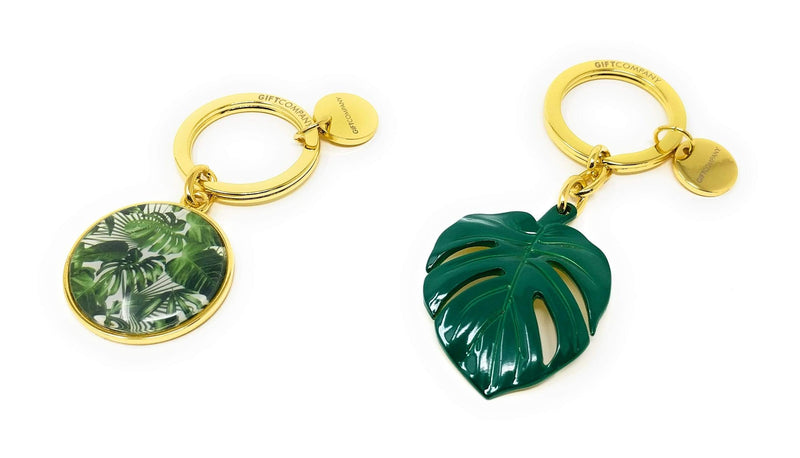 GIFTCOMPANY Schlüsselanhänger tropisches Blatt Osterangebot