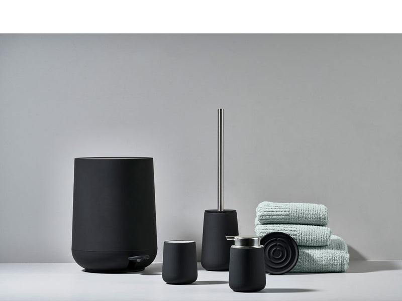 Zone Denmark Toilettenbürste Nova in Schwarz, 10,3 x 37 cm Sonderangebote