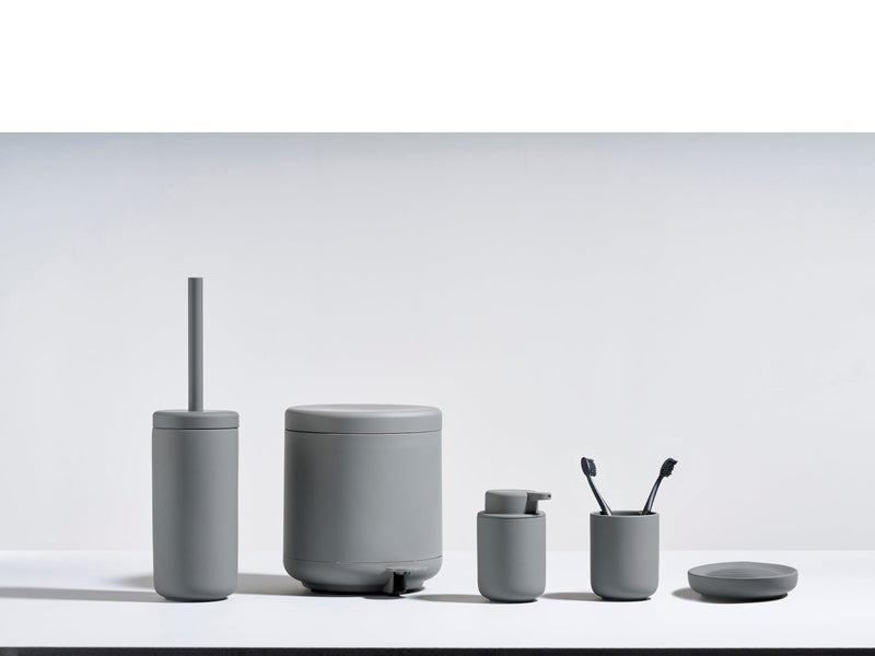 Zone Denmark Pedaleimer Ume in Grau, 4 Liter Riesige Ersparnisse