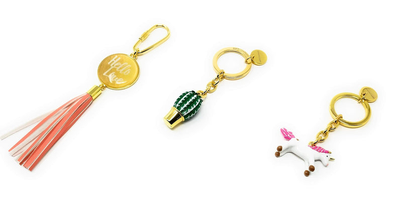 GIFTCOMPANY Schlüsselanhänger Hello Love Cabochon mit Tassel Wochenangebot