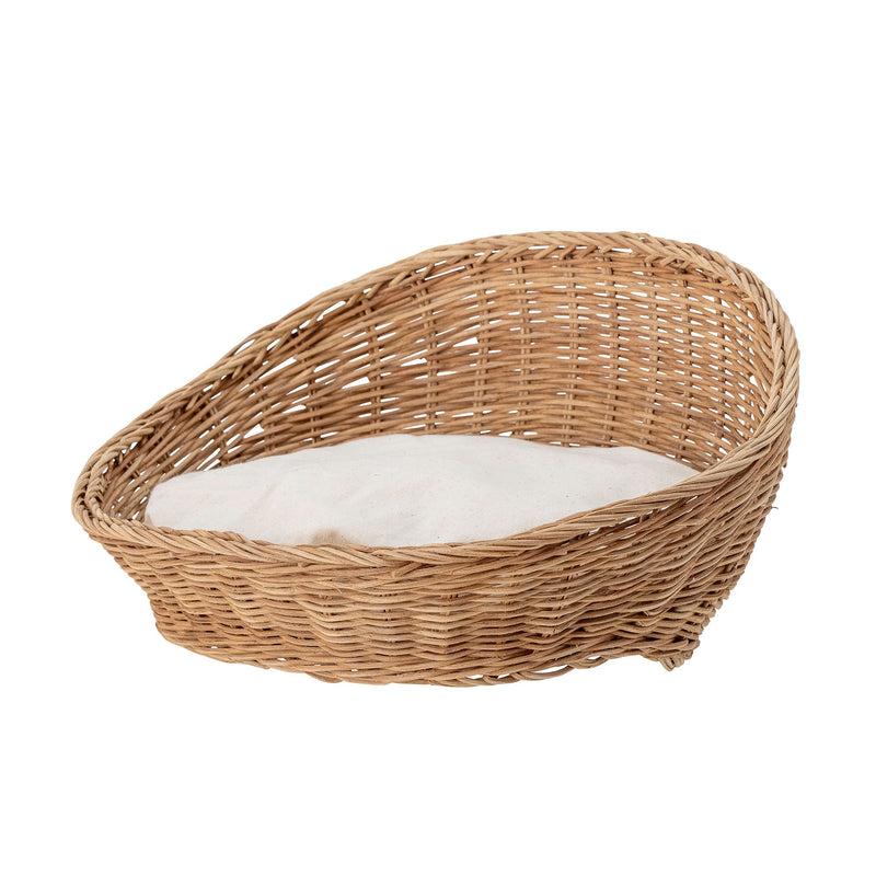 Bloomingville Tille Katzenkorb, Natur, Rattan Letzte 3 Tage