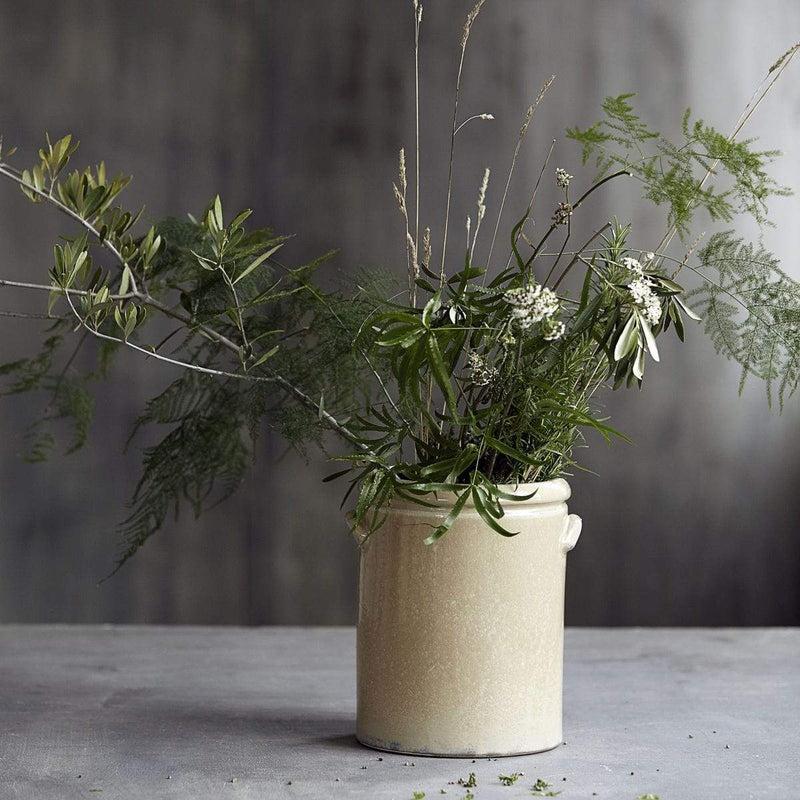 House Doctor Blumentopf Pottery M Sand Begrenzt auf 3 Tage