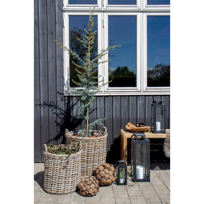 House Nordic Körbe 2er-Set Indo Speichern exportieren