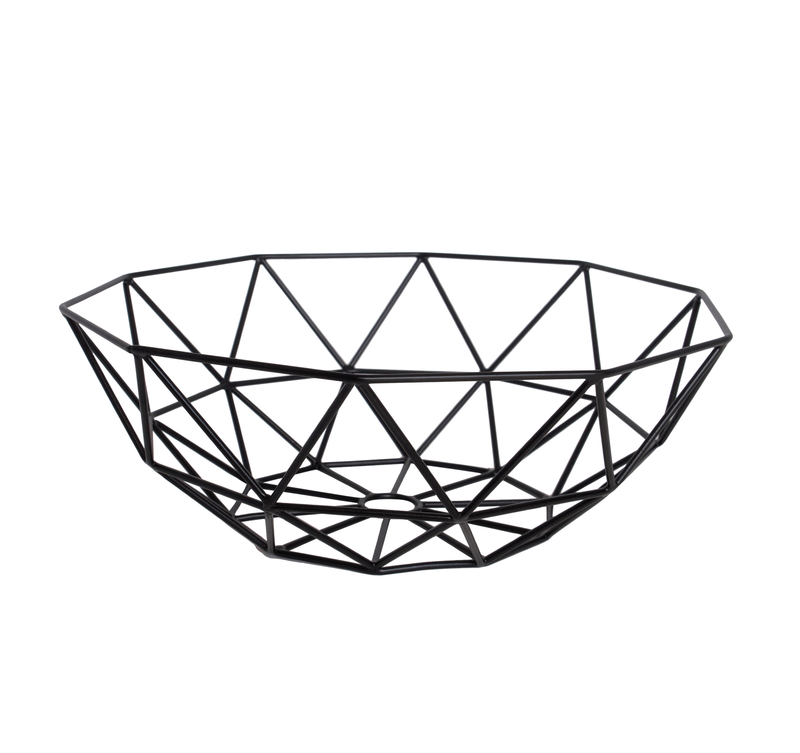 LaLe Living Schale Zeki aus Eisen in Schwarz, 29 x 10 cm Rabatte dieses Monats
