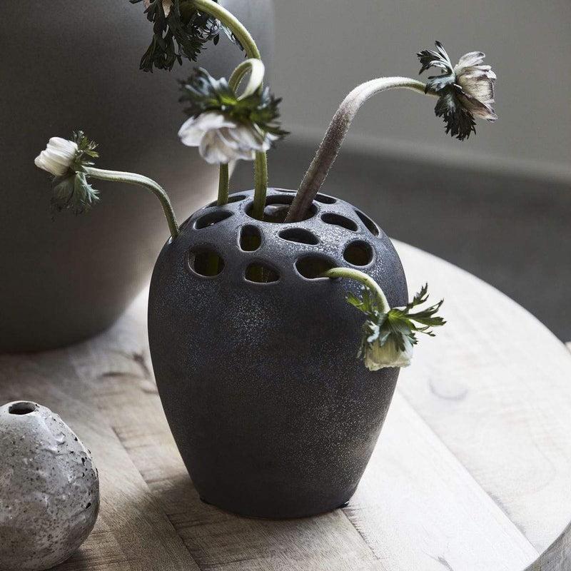 House Doctor Vase Varios Schwarzer Fleck im Angebot