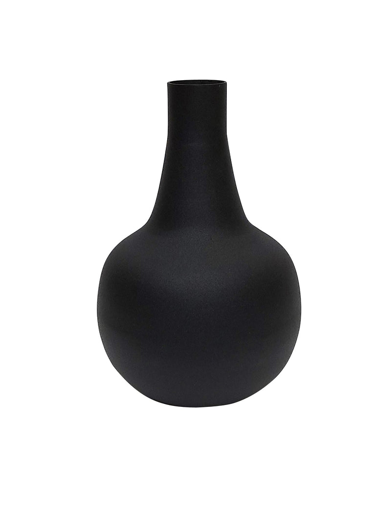 LaLe Living Vase Lamia in Schwarz, H: 23cm Fabrik Onlineshop