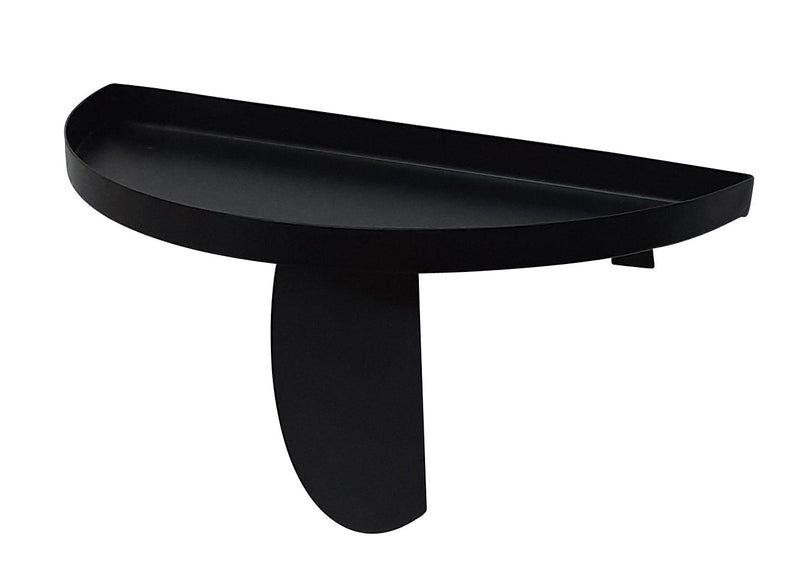 LaLe Living Wandregal Melik in Schwarz Sonderangebot