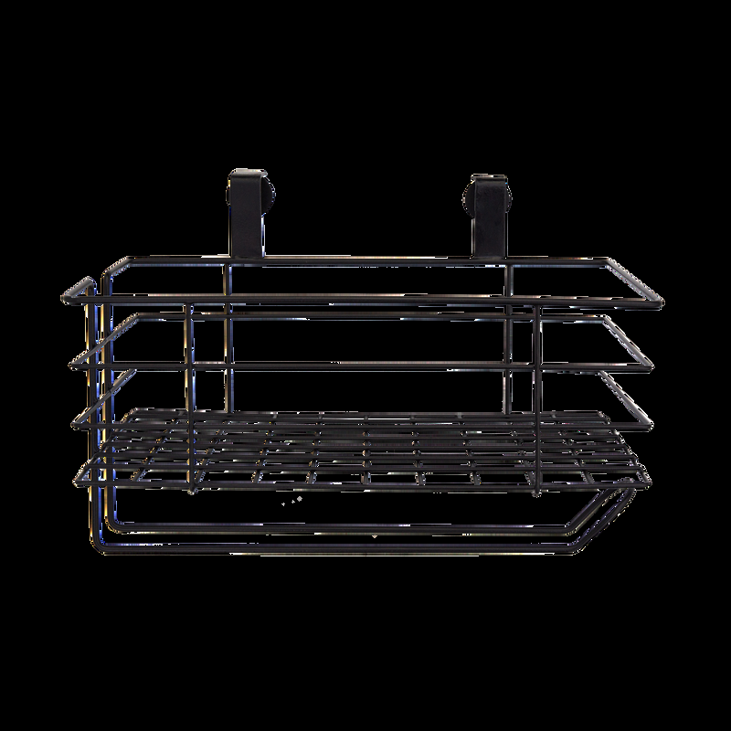 LaLe Living Aufbewahrungskorb Lea in Schwarz, 31 x 17 cm Exklusivangebot