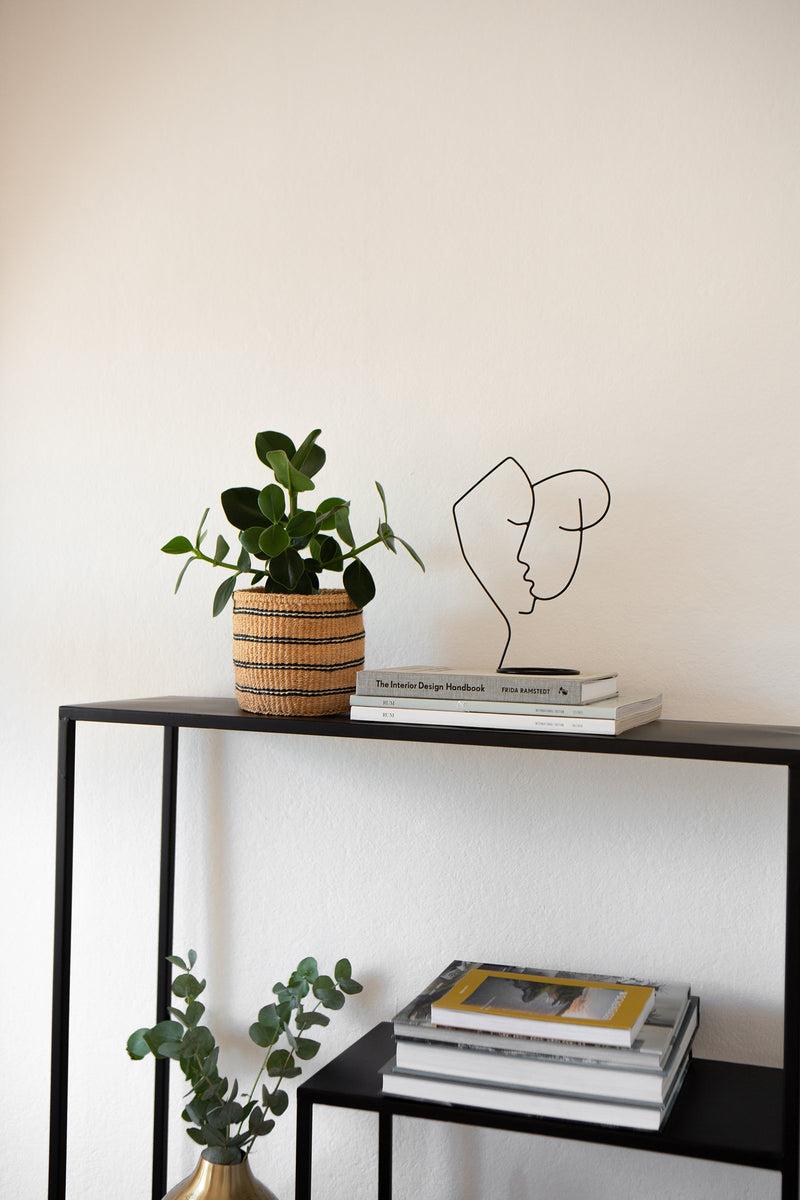 LaLe Living Deko Objekt Favori in Schwarz, 18.5 x 25 cm Bestseller